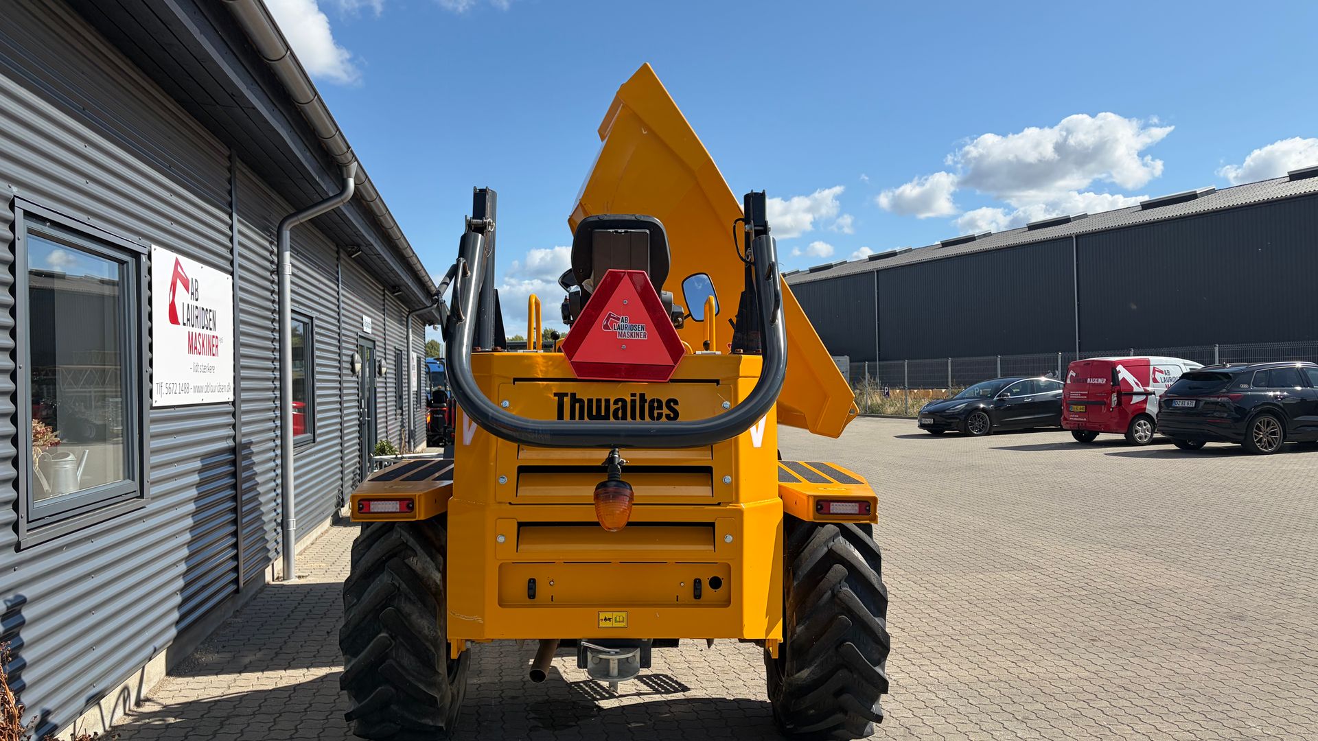 Thwaites MaCH2262 6 tons dumper
