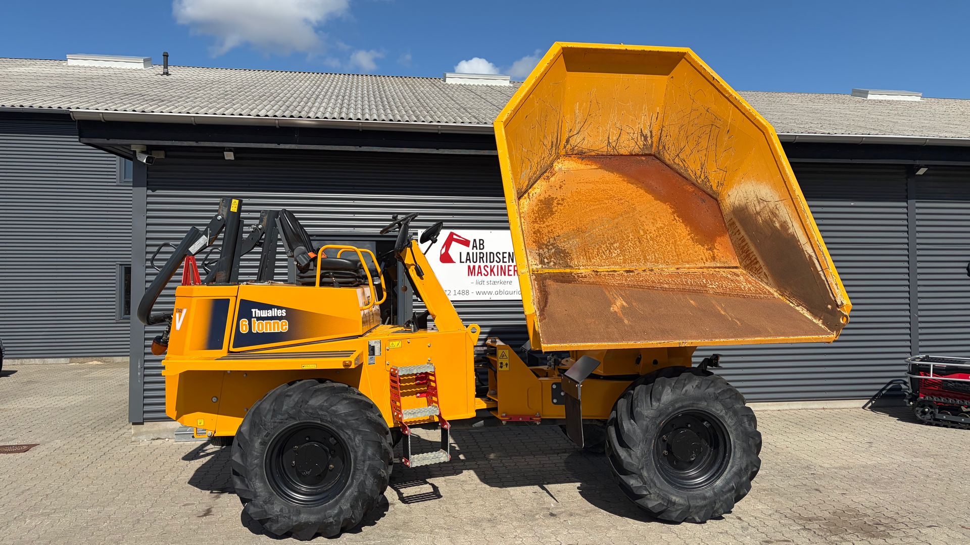 Thwaites MaCH2262 6 tons dumper