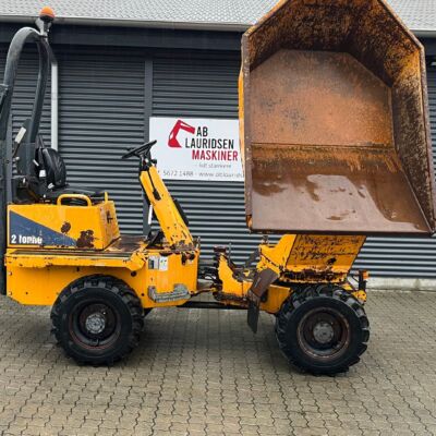 Thwaites 2 tons Højtip og sving