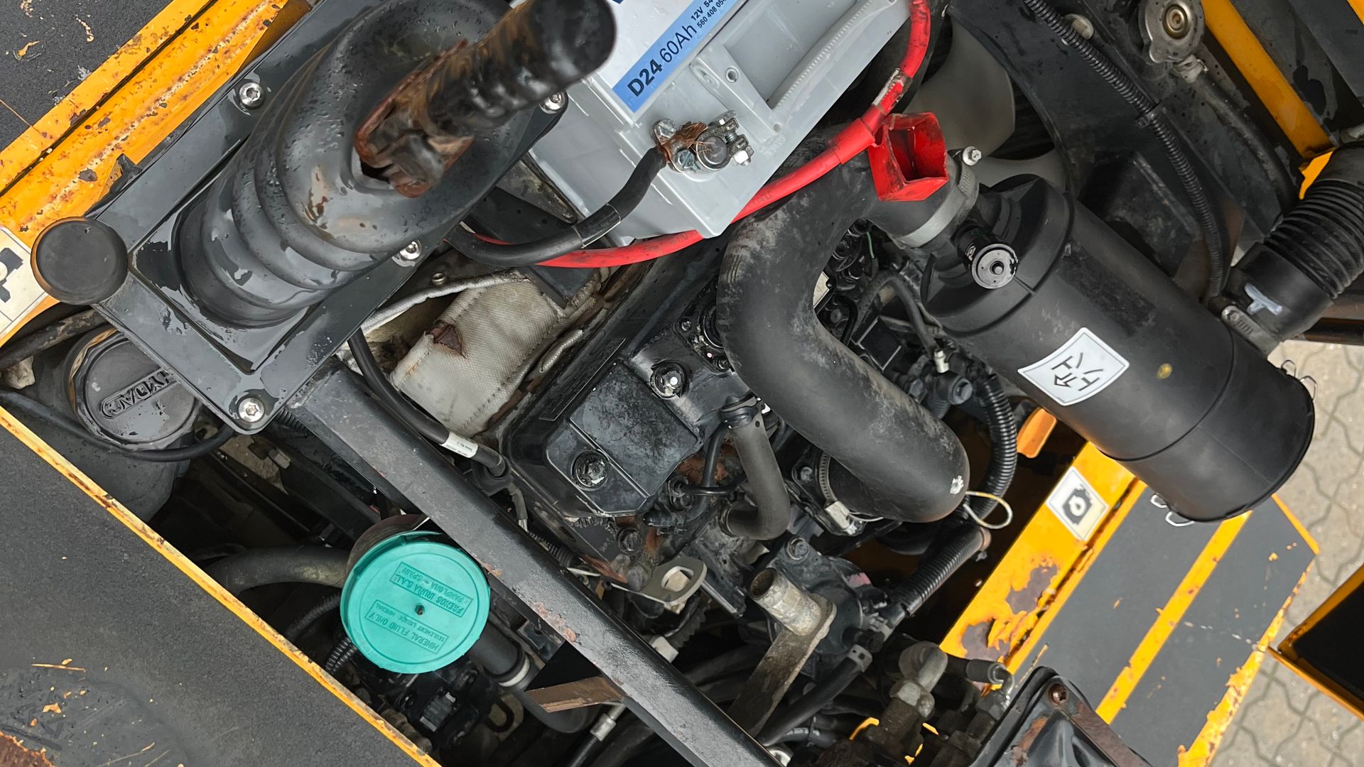 Thwaites 2 tons 2tons dumper med højtip og sving