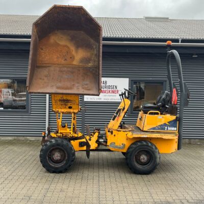 Thwaites 2 tons 2tons dumper med højtip og sving