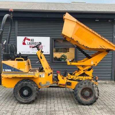 Thwaites 2 tons Højtip og svingbar lad