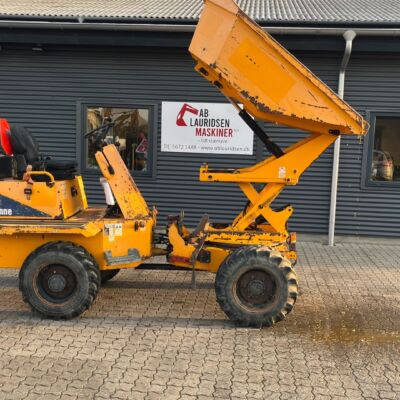 Thwaites 2 tons Med højtip og sving