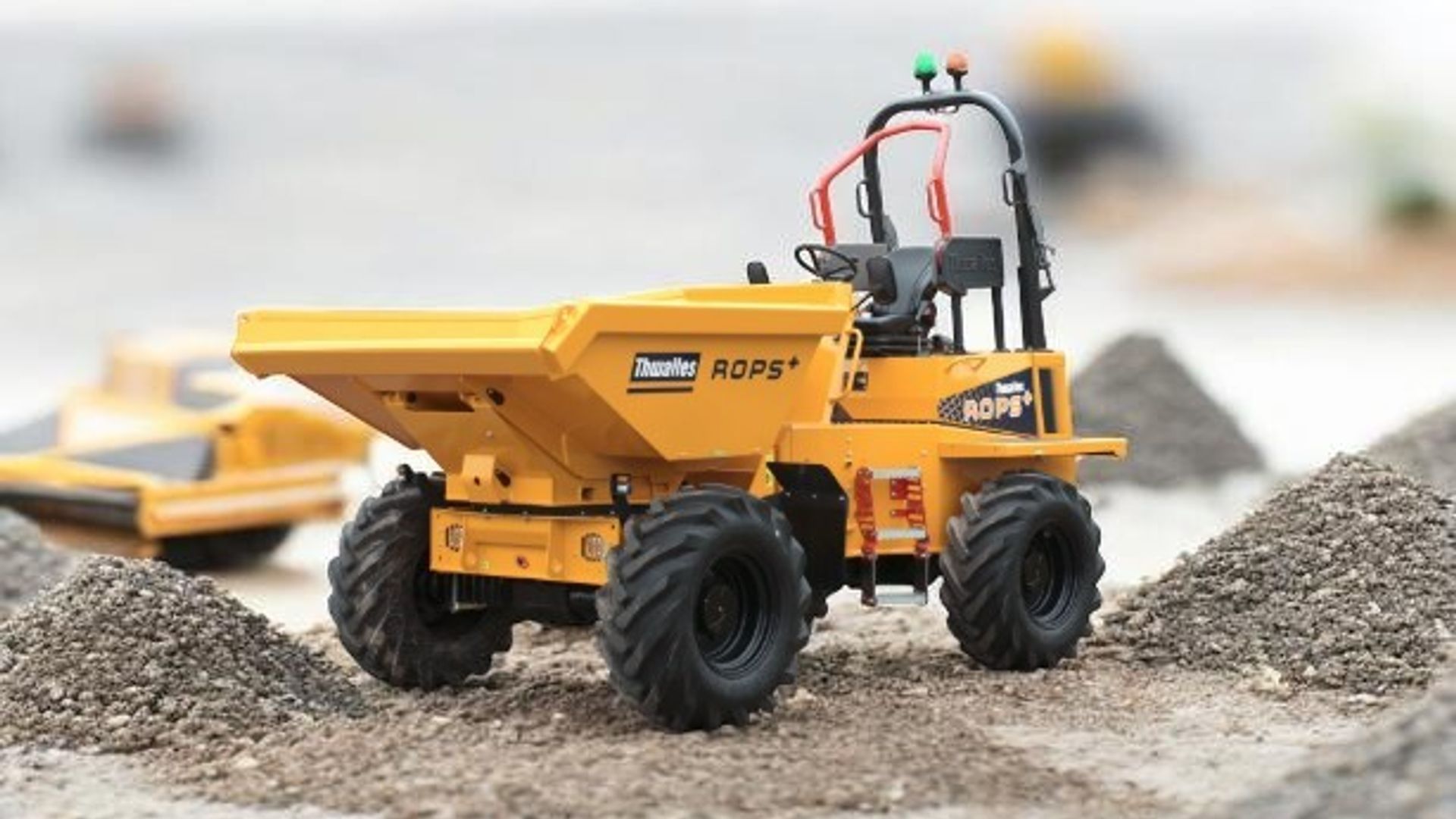 Thwaites 6 ton Fabriksny klar til levering.