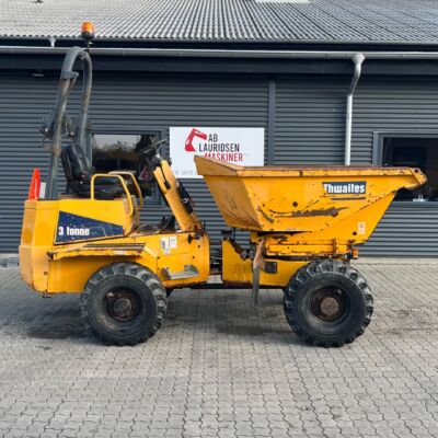 Thwaites 3 T Med højtip og sving