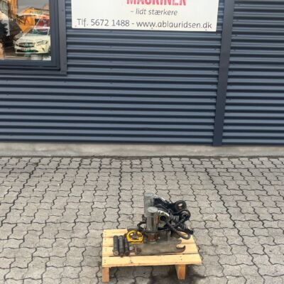 Tiltman Timtman Fæste Med Hydraulisk S40 Fæste