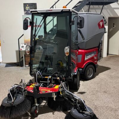 Timan 3330 Feje- / sugemaskine  m/Tornado T2a anlæg