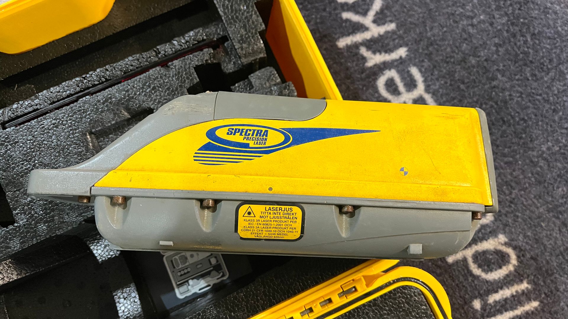 Trimble rørlaser Rør laser