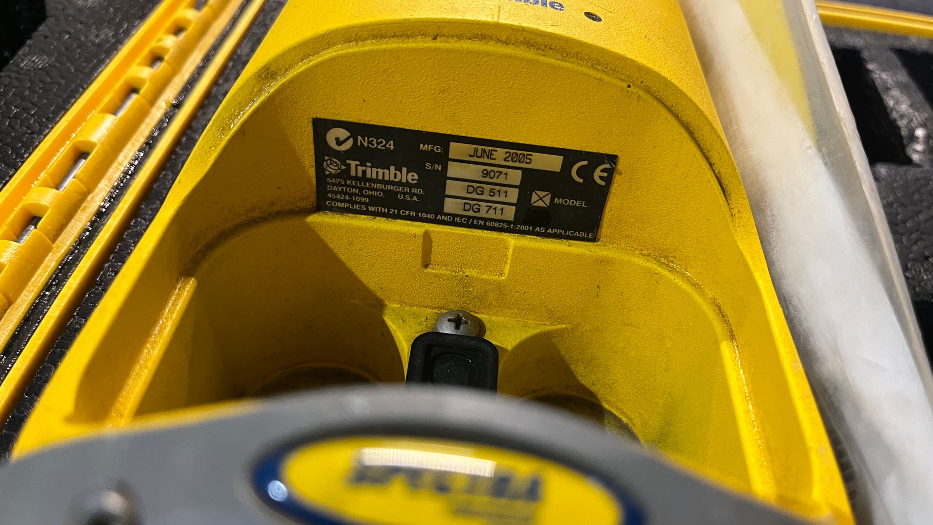 Trimble rørlaser Rør laser