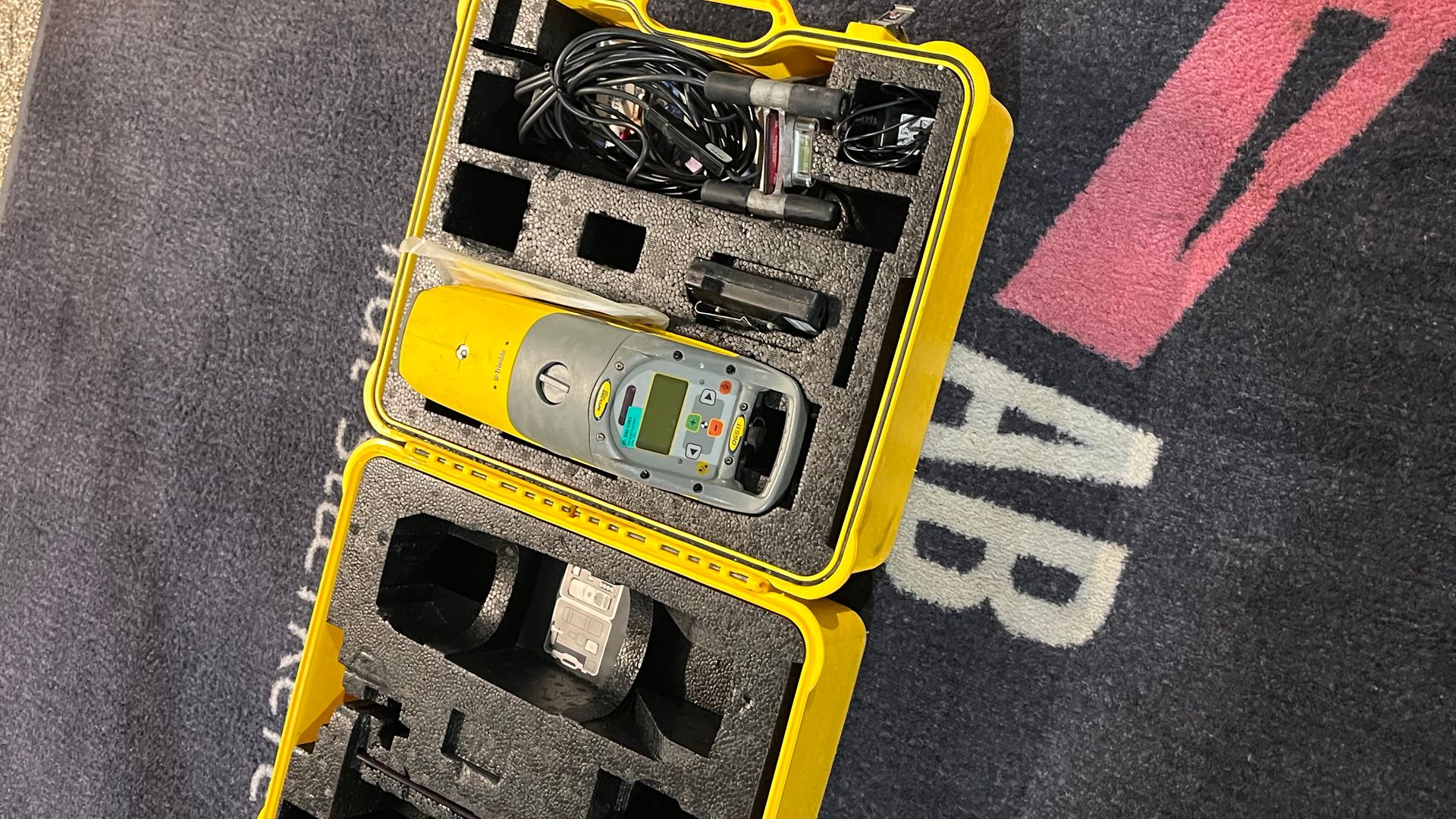 Trimble rørlaser Rør laser