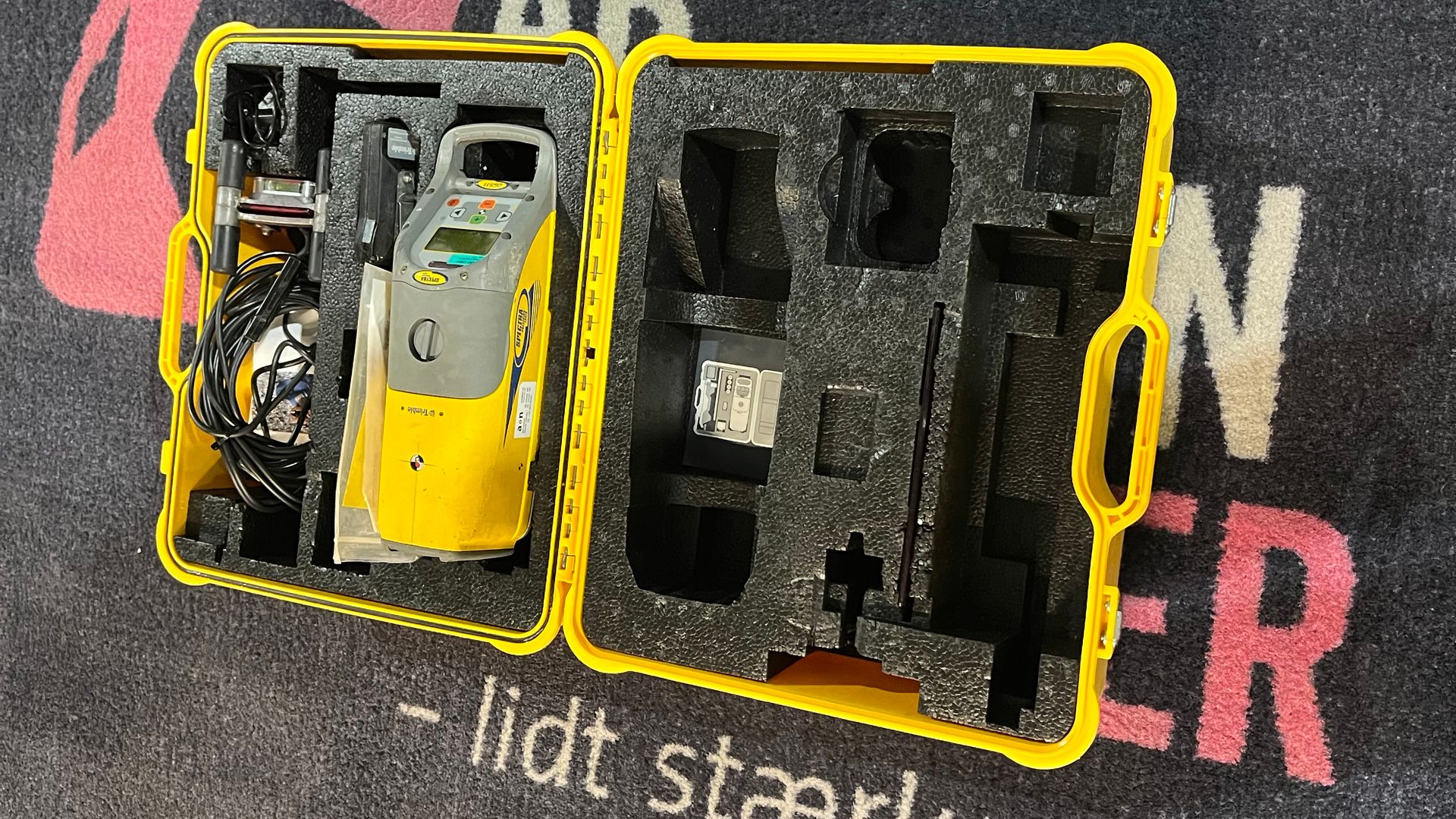 Trimble rørlaser Rør laser