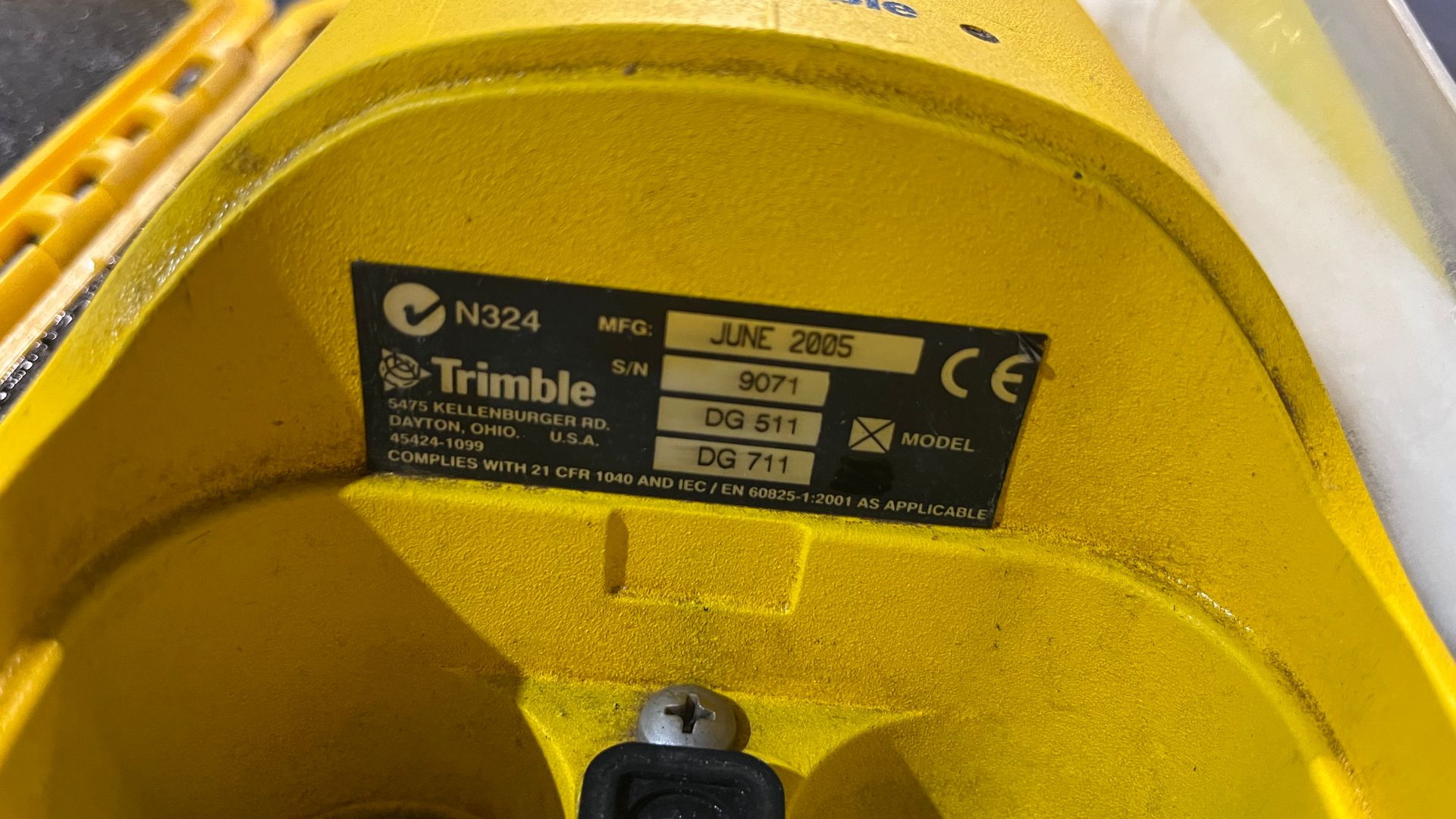 Trimble rørlaser Rør laser