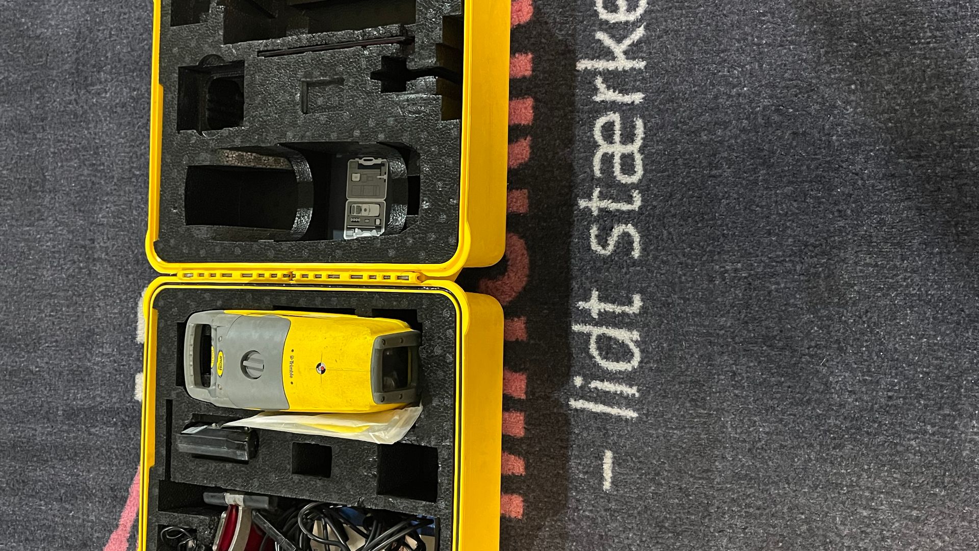 Trimble rørlaser Rør laser