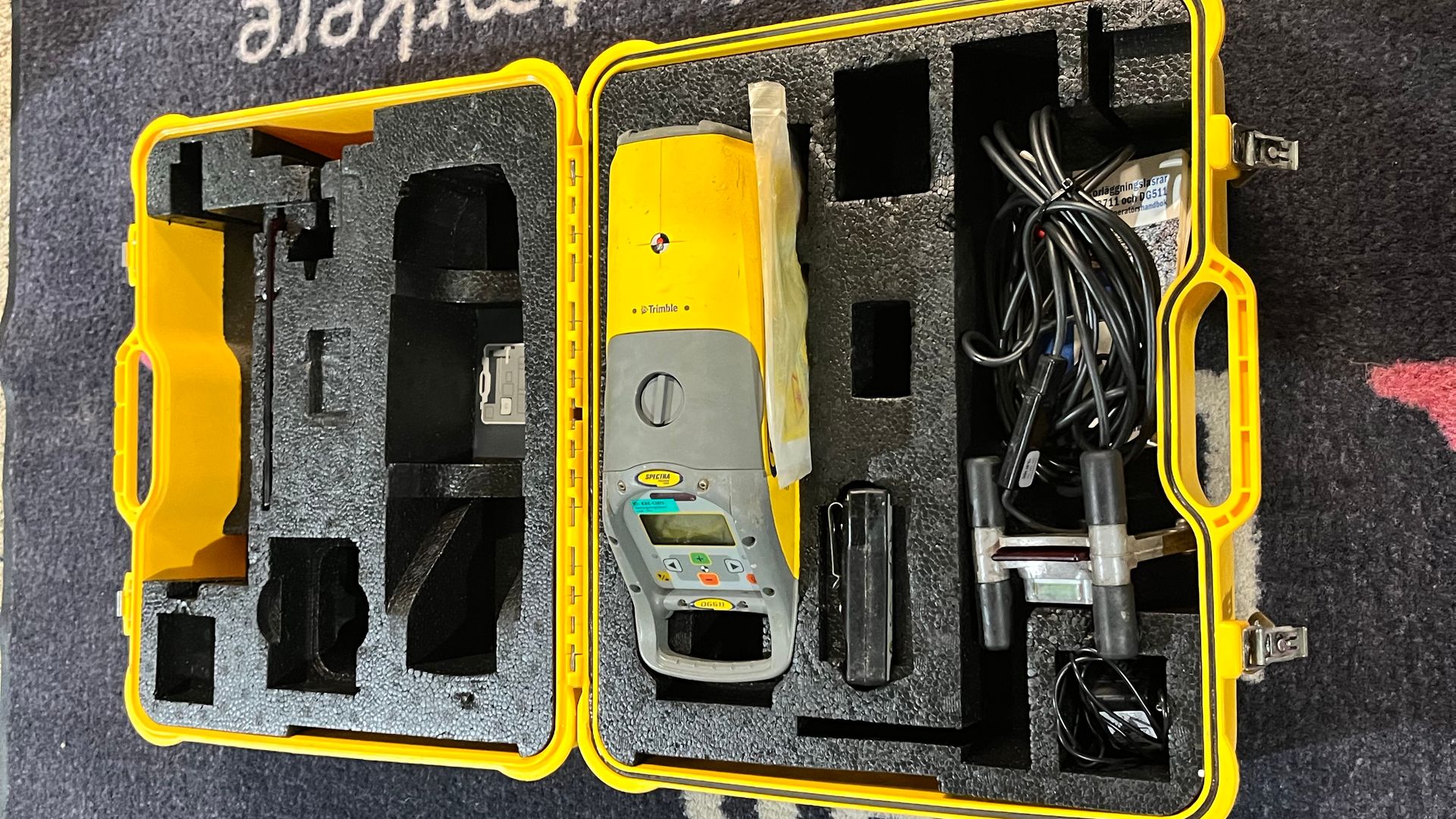 Trimble rørlaser Rør laser