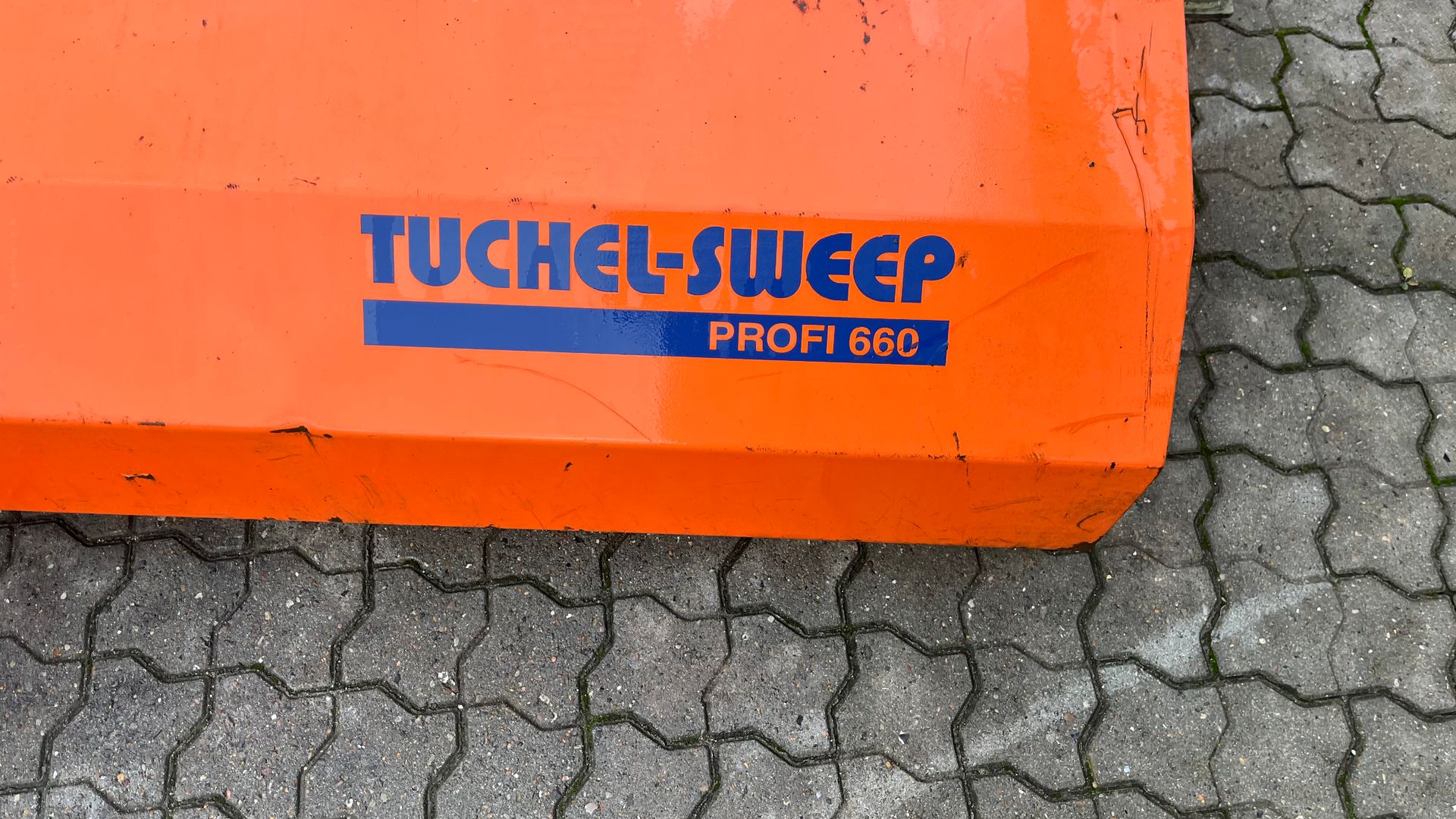 Tuchel Profi 660 230cm hydraulisk kost med opsamler