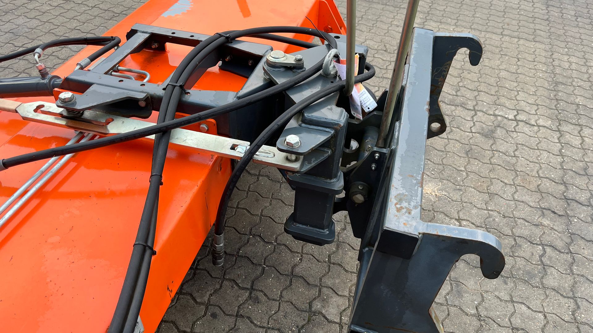 Tuchel Profi 660 230cm hydraulisk kost med opsamler