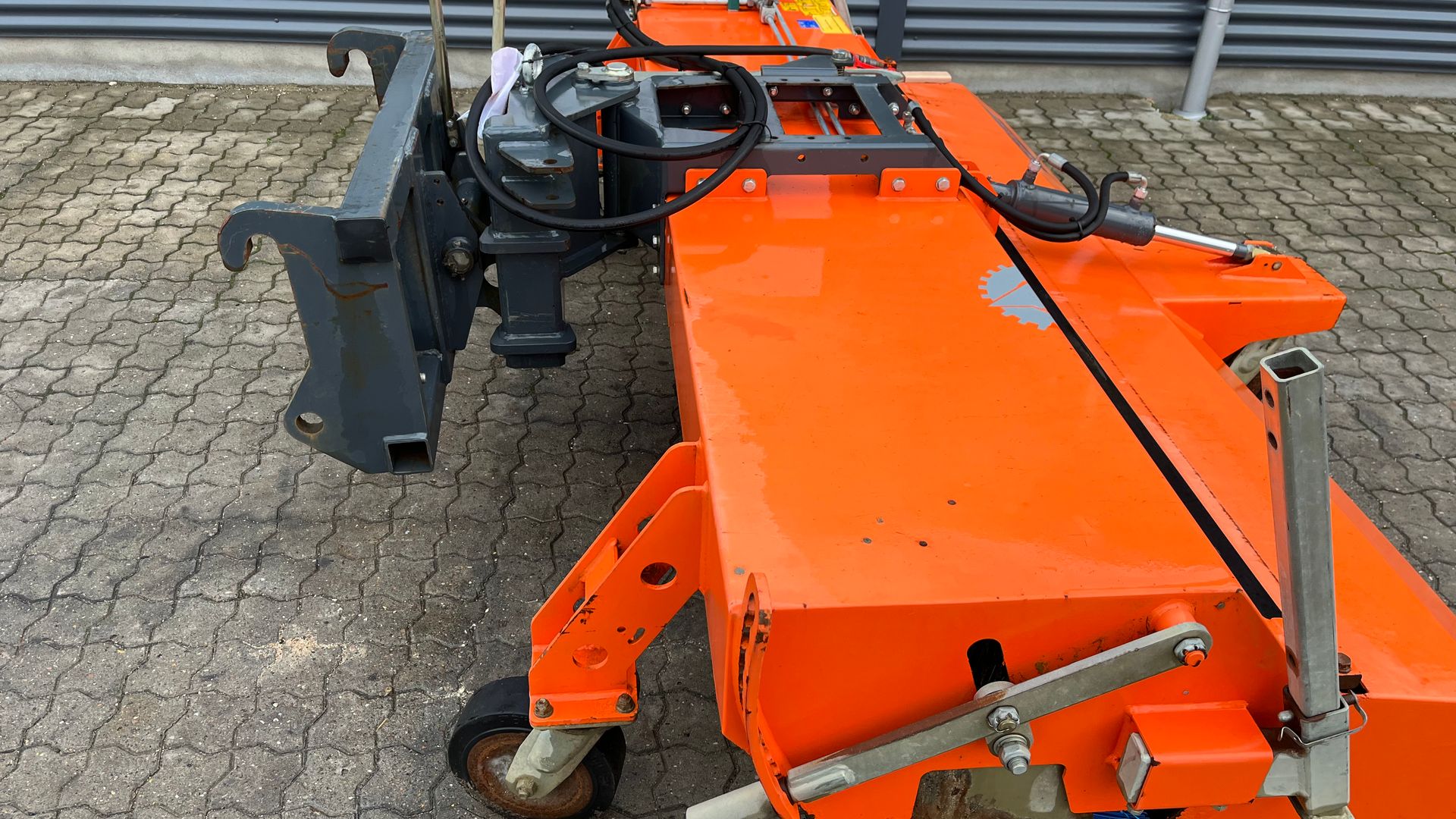 Tuchel Profi 660 230cm hydraulisk kost med opsamler