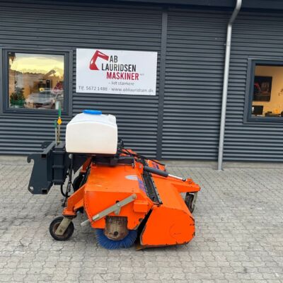 Tuchel profi 600 – 230 Med opsamler og vand anlæg.