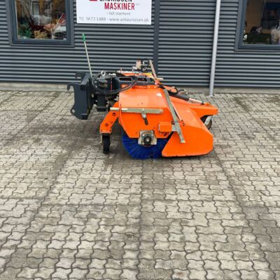 Tuchel profi 600 – 230 Opsamler kost til læsser