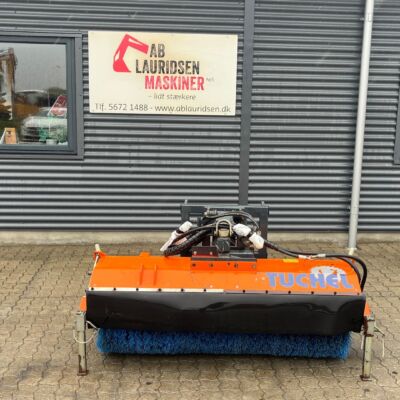 Tuchel Plus P1 150 H 560 150cm Hydraulisk Kost Med Sving