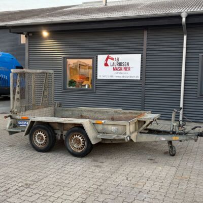 Variant VA2715M2 2700 kg maskintrailer / erhvervstrailer – Årgang 2012