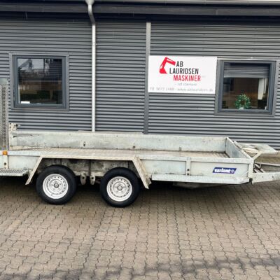 Variant 3518b4 4m 3500kg maskintrailer