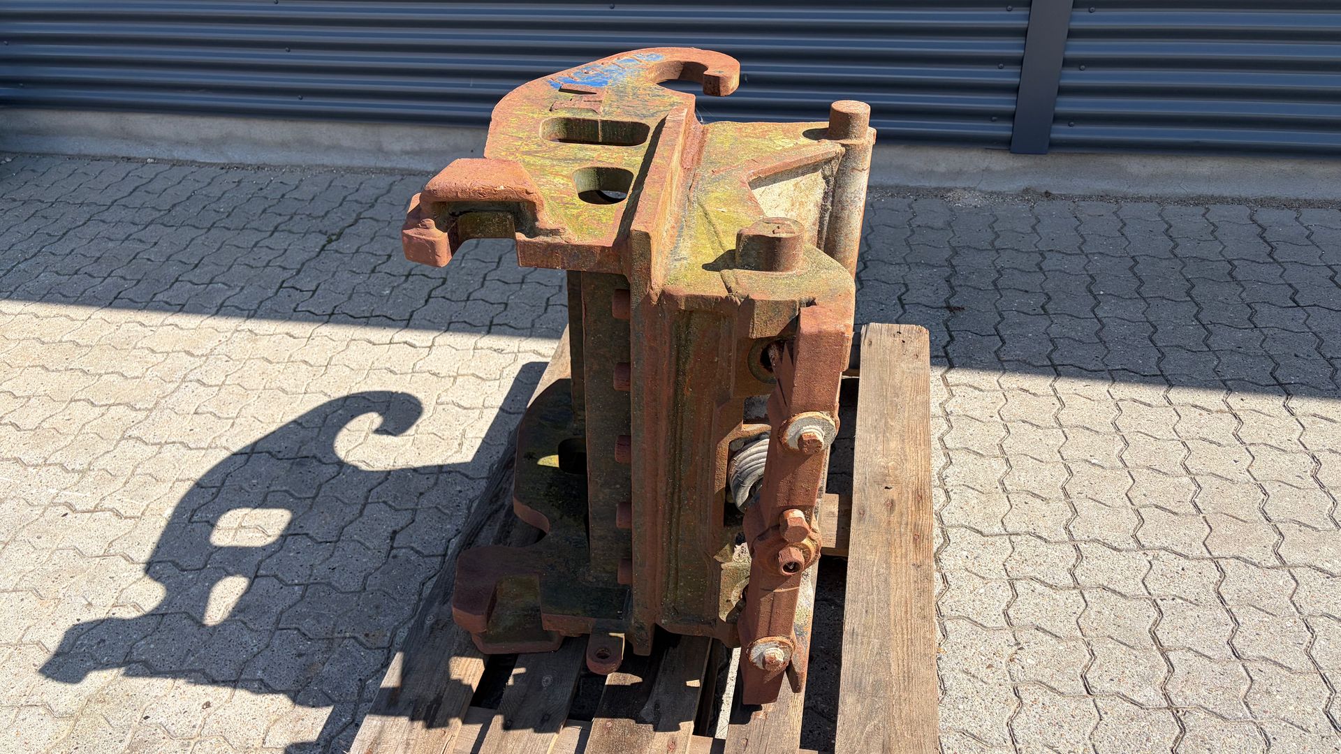 Verachtert CW45S Original Verachtert CW45S til CW20-40 Adapter / Skifte-på-skifte