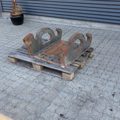 Verachtert CW45S Original Verachtert CW45S Hammerplade / Topbeslag