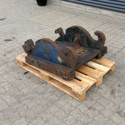 Verachtert CW45 Kraftig HW (Verachtert-type) CW45 / CW45S adapterplade – Kraftig 90 mm pin