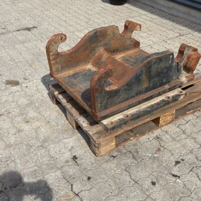 Verachtert CW45S Kraftig Verachtert CW45S adapterplade / hammerplade