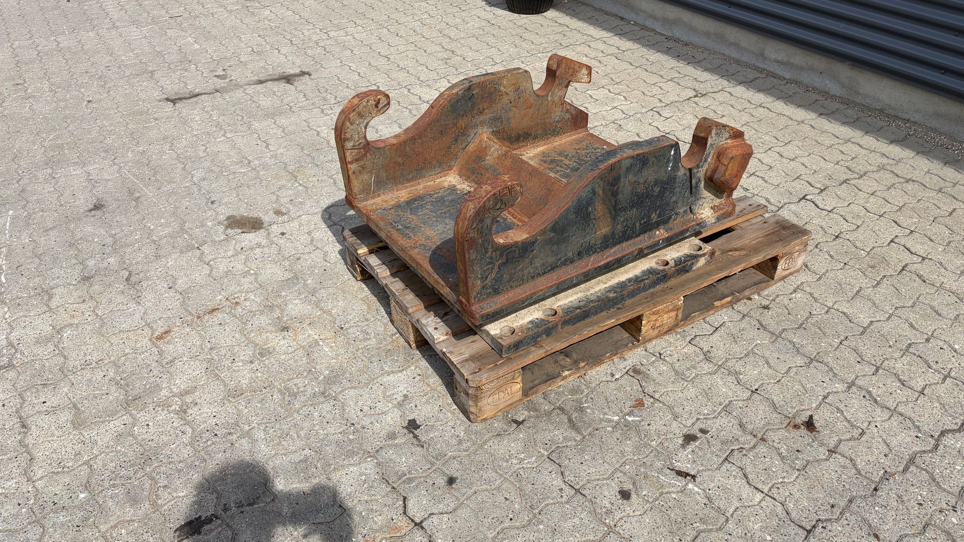 Verachtert CW45S Kraftig Verachtert CW45S adapterplade / hammerplade