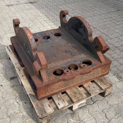 Verachtert CW45S Kraftig Verachtert CW45 / CW45S adapterplade (Hammerplade)