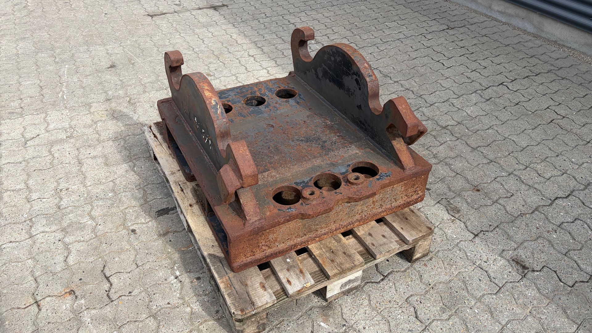 Verachtert CW45S Kraftig Verachtert CW45 / CW45S adapterplade (Hammerplade)