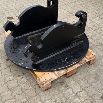 Verachtert CW45 Verachtert CW45 adapterplade til hammer/grab
