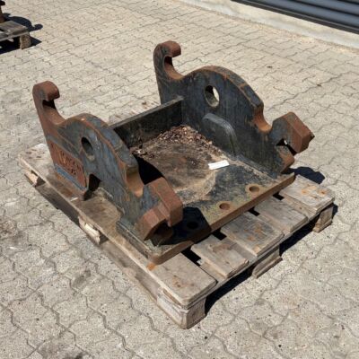 Verachtert CW45S Adapterplade med CW45S skifte