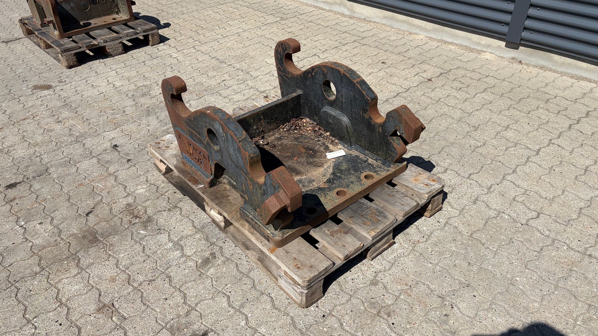 Verachtert CW45S Adapterplade med CW45S skifte