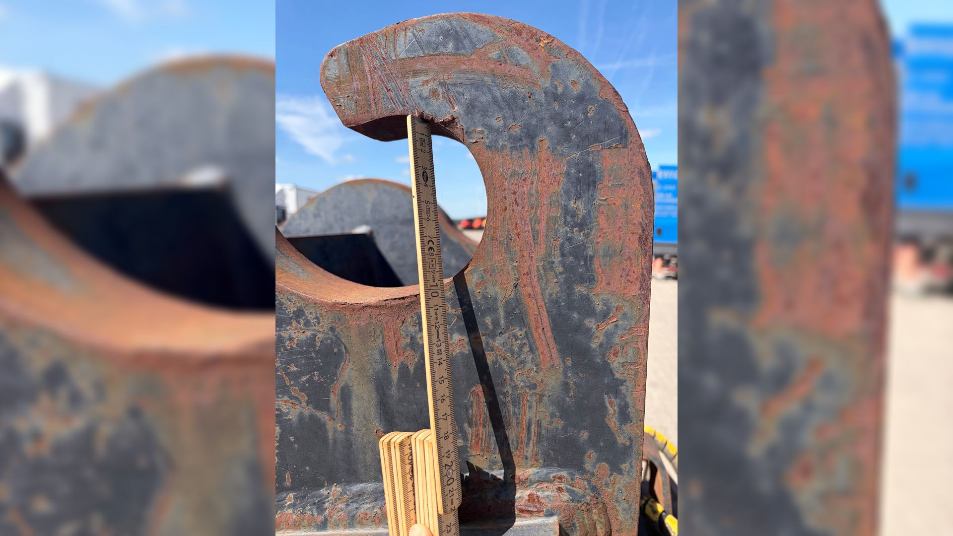 Verachtert VRG 2D Verachtert VRG 2D Sorteringsgrab (1.200 kg) med originalt CW55S-fæste - Årgang 2009