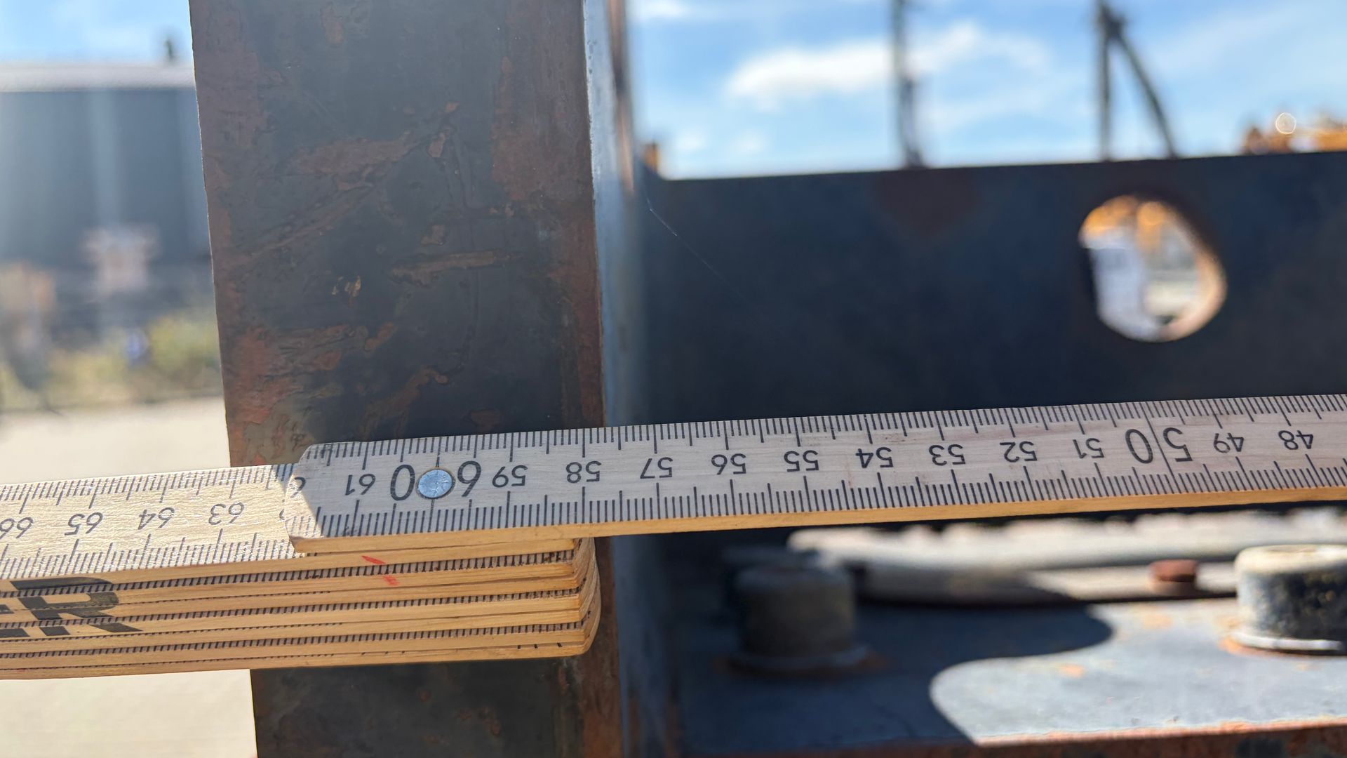 Verachtert VRG 2D Verachtert VRG 2D Sorteringsgrab (1.200 kg) med originalt CW55S-fæste - Årgang 2009