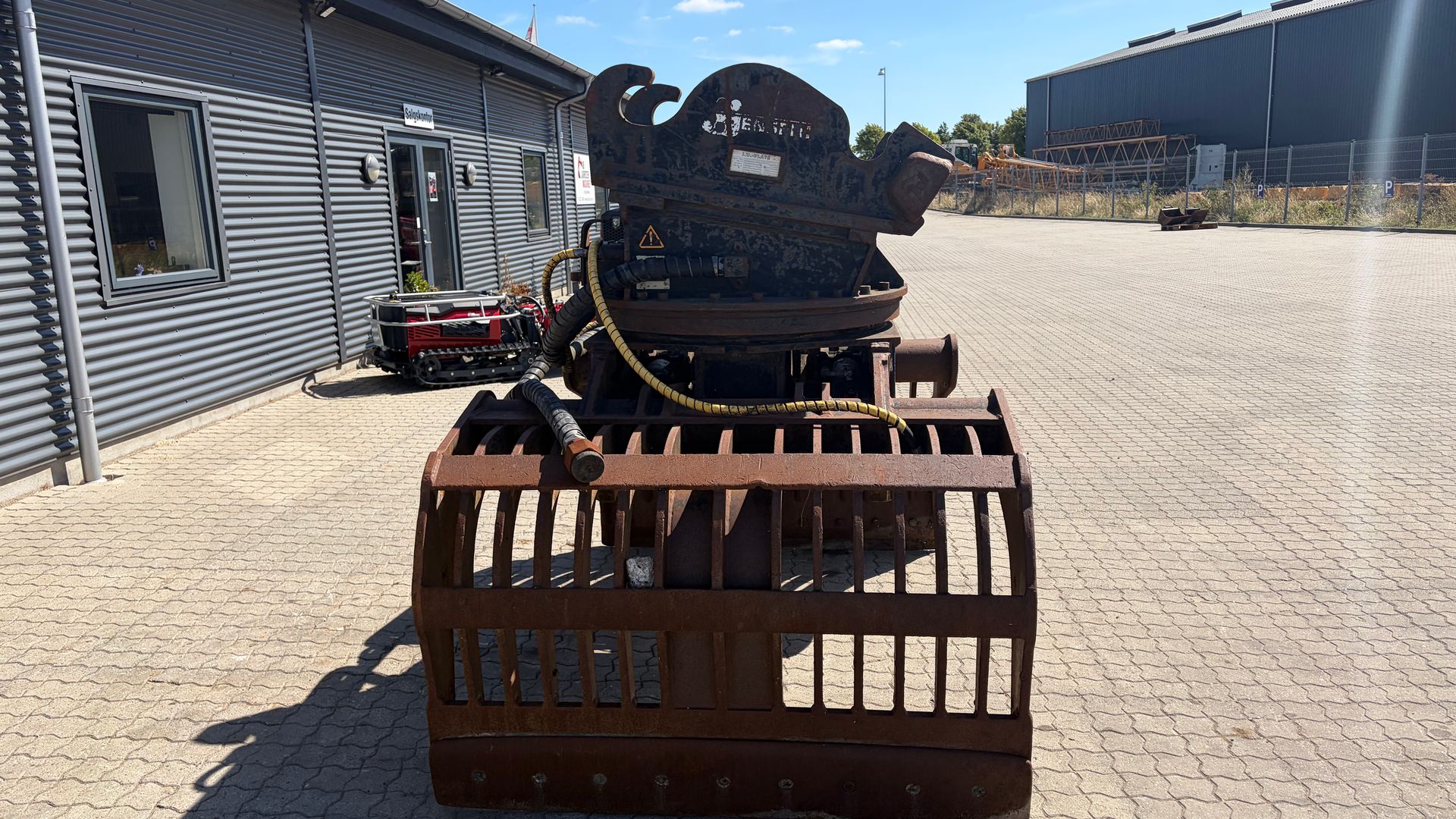Verachtert VRG 2D Verachtert VRG 2D Sorteringsgrab (1.200 kg) med originalt CW55S-fæste - Årgang 2009