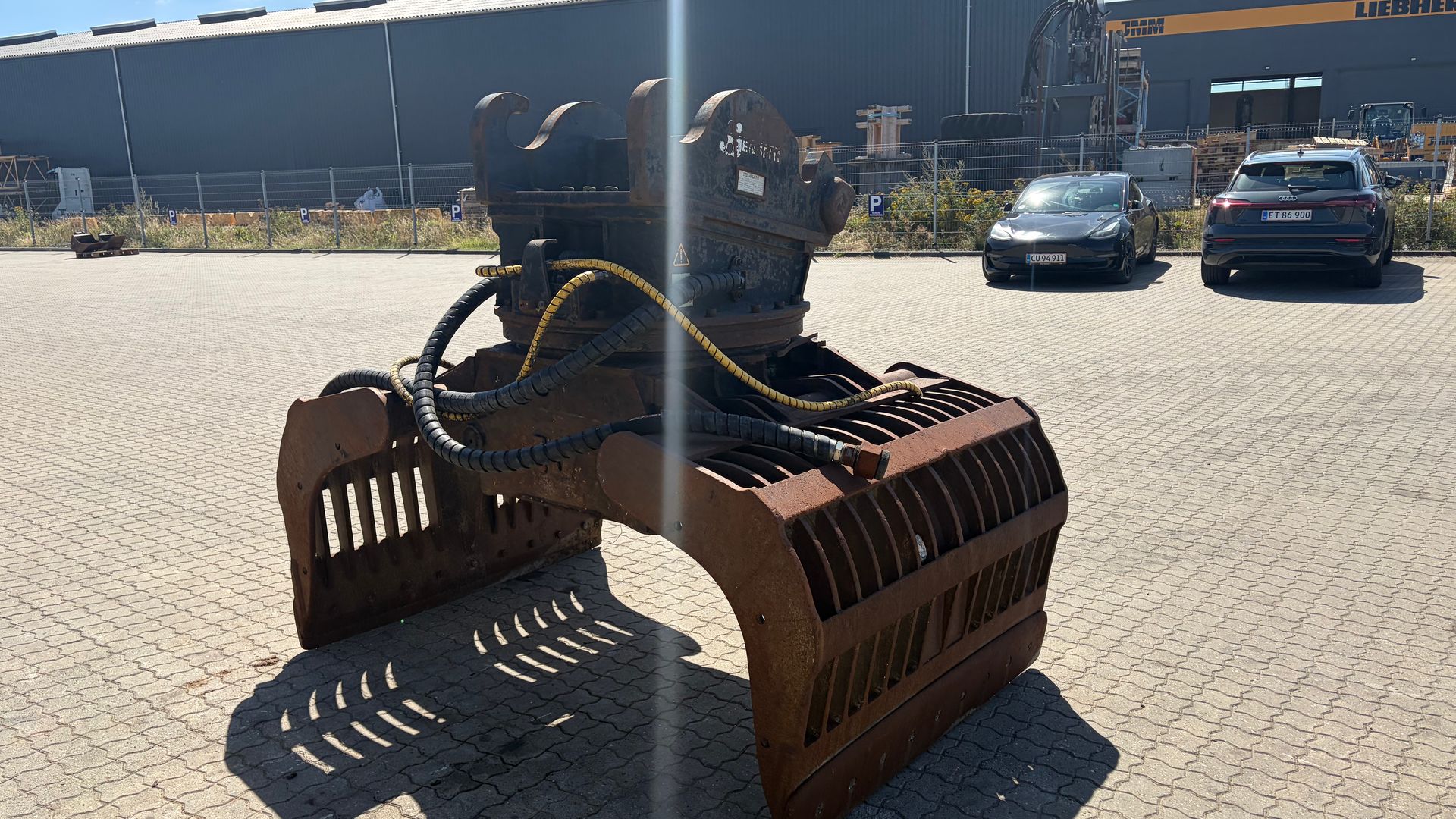 Verachtert VRG 2D Verachtert VRG 2D Sorteringsgrab (1.200 kg) med originalt CW55S-fæste - Årgang 2009