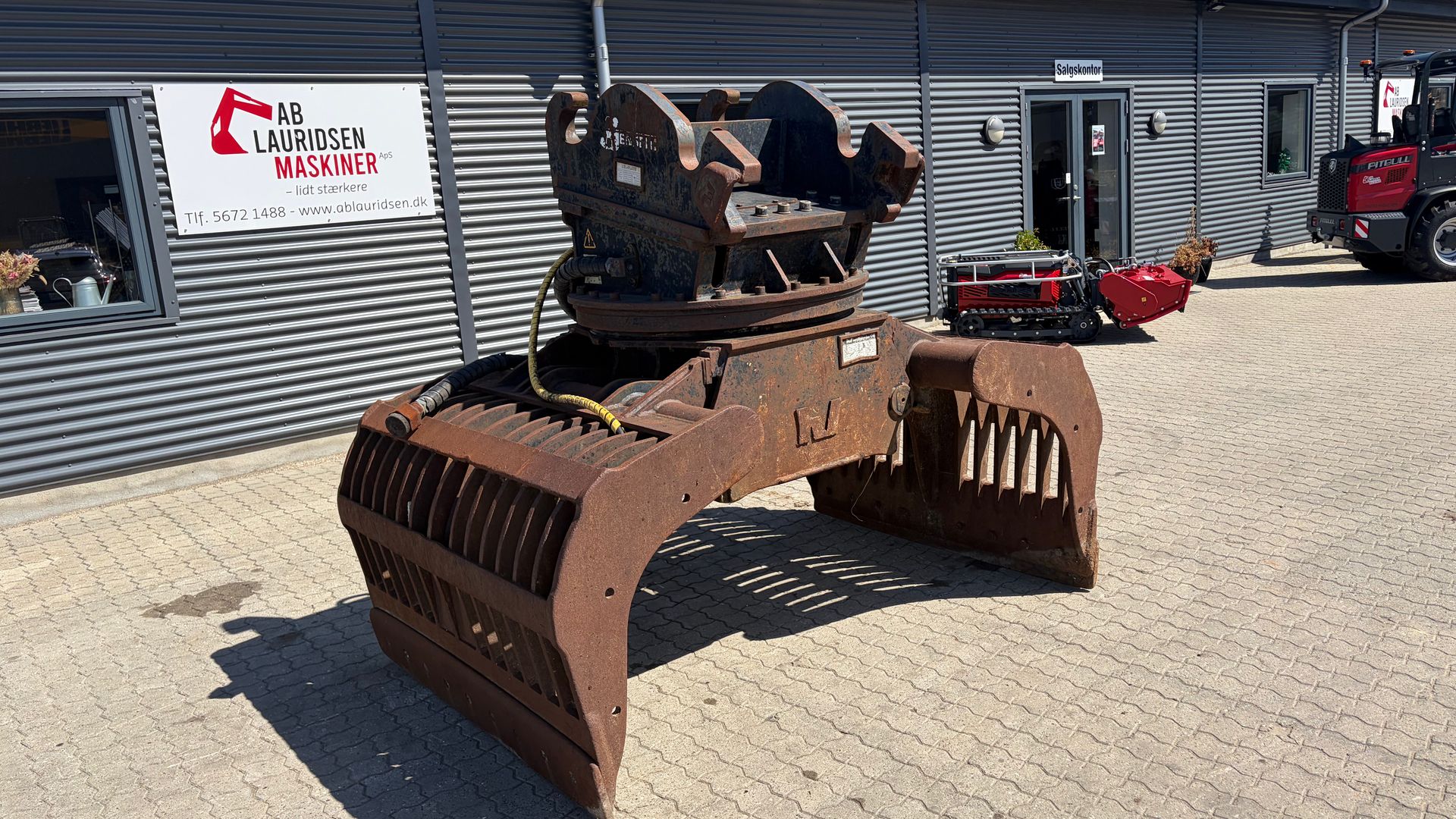 Verachtert VRG 2D Verachtert VRG 2D Sorteringsgrab (1.200 kg) med originalt CW55S-fæste - Årgang 2009