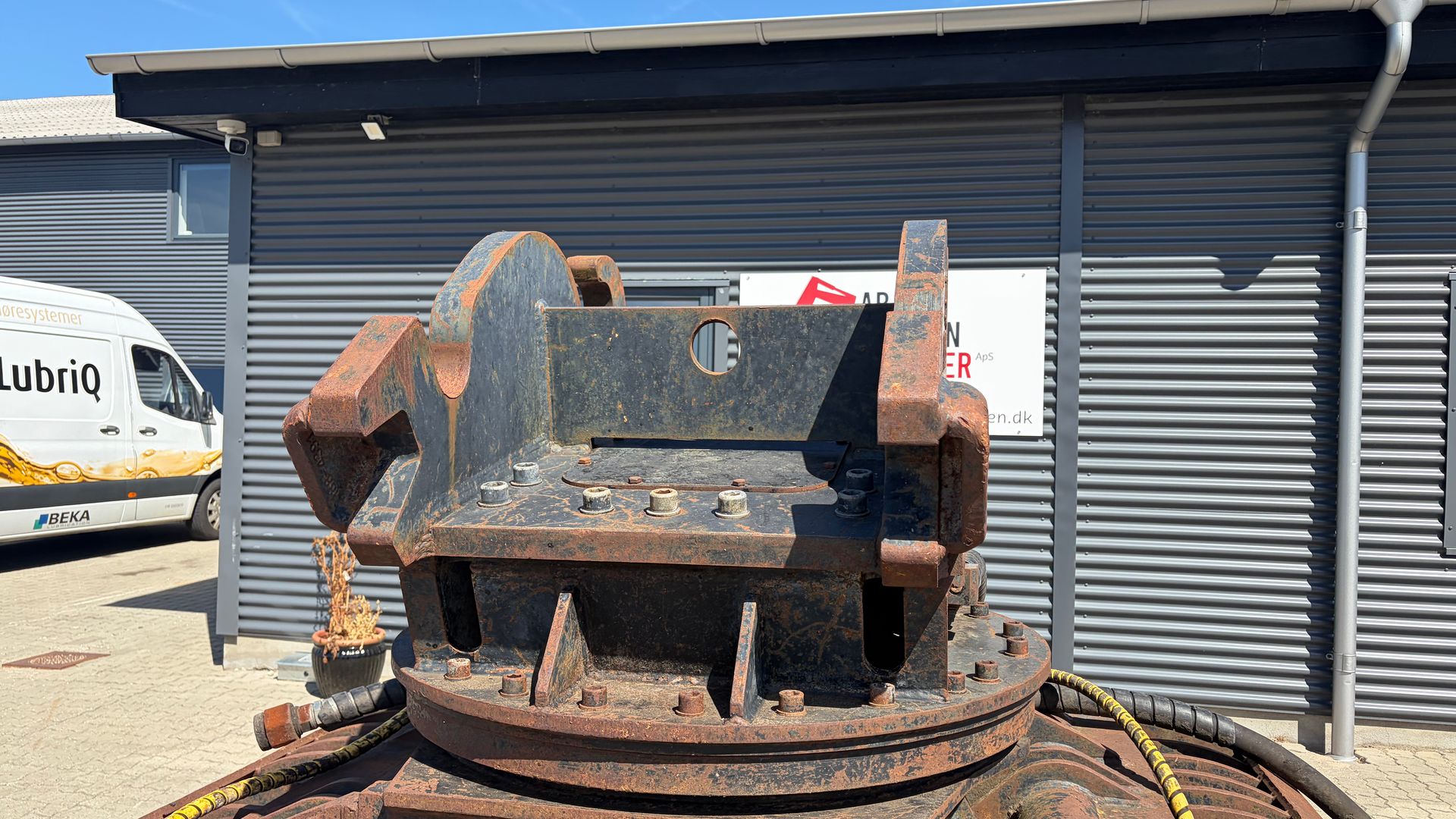 Verachtert VRG 2D Verachtert VRG 2D Sorteringsgrab (1.200 kg) med originalt CW55S-fæste - Årgang 2009