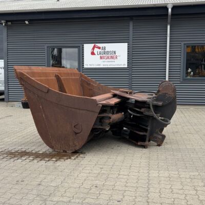 Viby Attachment CW55S Viby Attachment Kipskovl 2500 mm – Kraftig skovl til 45-tons maskiner