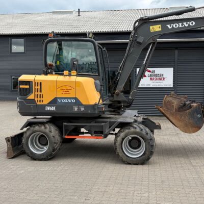 Volvo EW60E sælges for kunde
