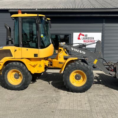 Volvo L35GS Med skovl og gafler
