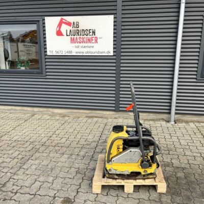 Wacker 90kg Pladevibrator Med Vand