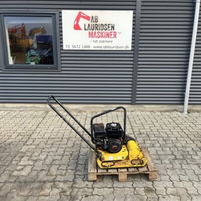 Wacker VP1550 80 Kg Fremadgående Lille Pladevibrator.