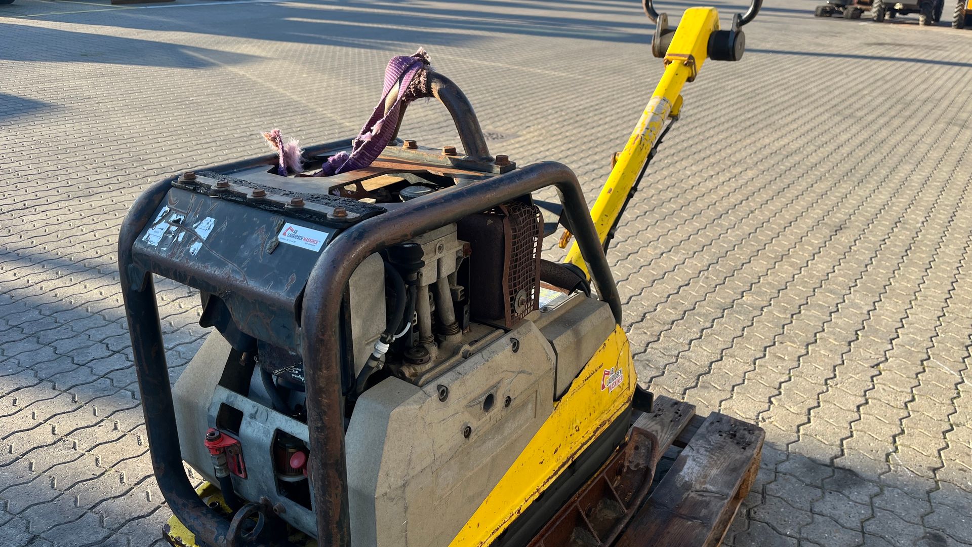 Wacker DPU5045H 400kg frem/bak Diesel plade med elsart