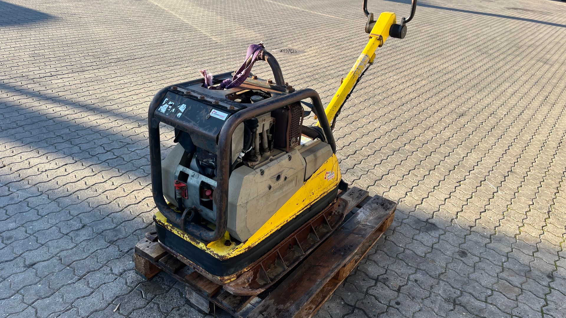 Wacker DPU5045H 400kg frem/bak Diesel plade med elsart