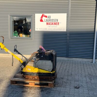 Wacker DPU5045H 400kg frem/bak Diesel plade med elsart